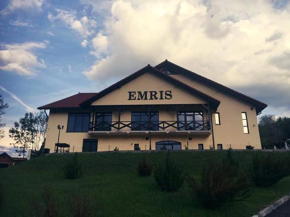 Pensiunea Emris Spatac Buitenkant foto
