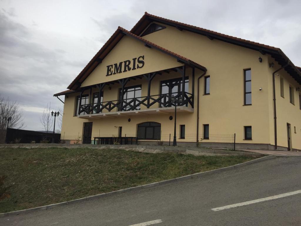 Pensiunea Emris Spatac Buitenkant foto