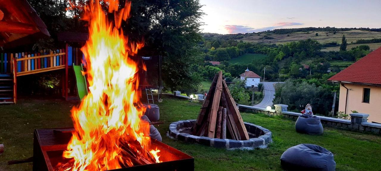 Pensiunea Emris Spatac Buitenkant foto