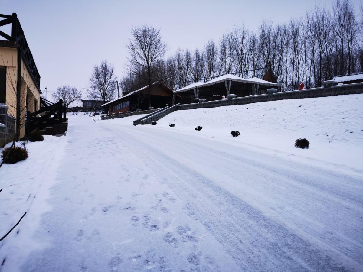 Pensiunea Emris Spatac Buitenkant foto
